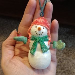 2007 Hallmark snowman ornament